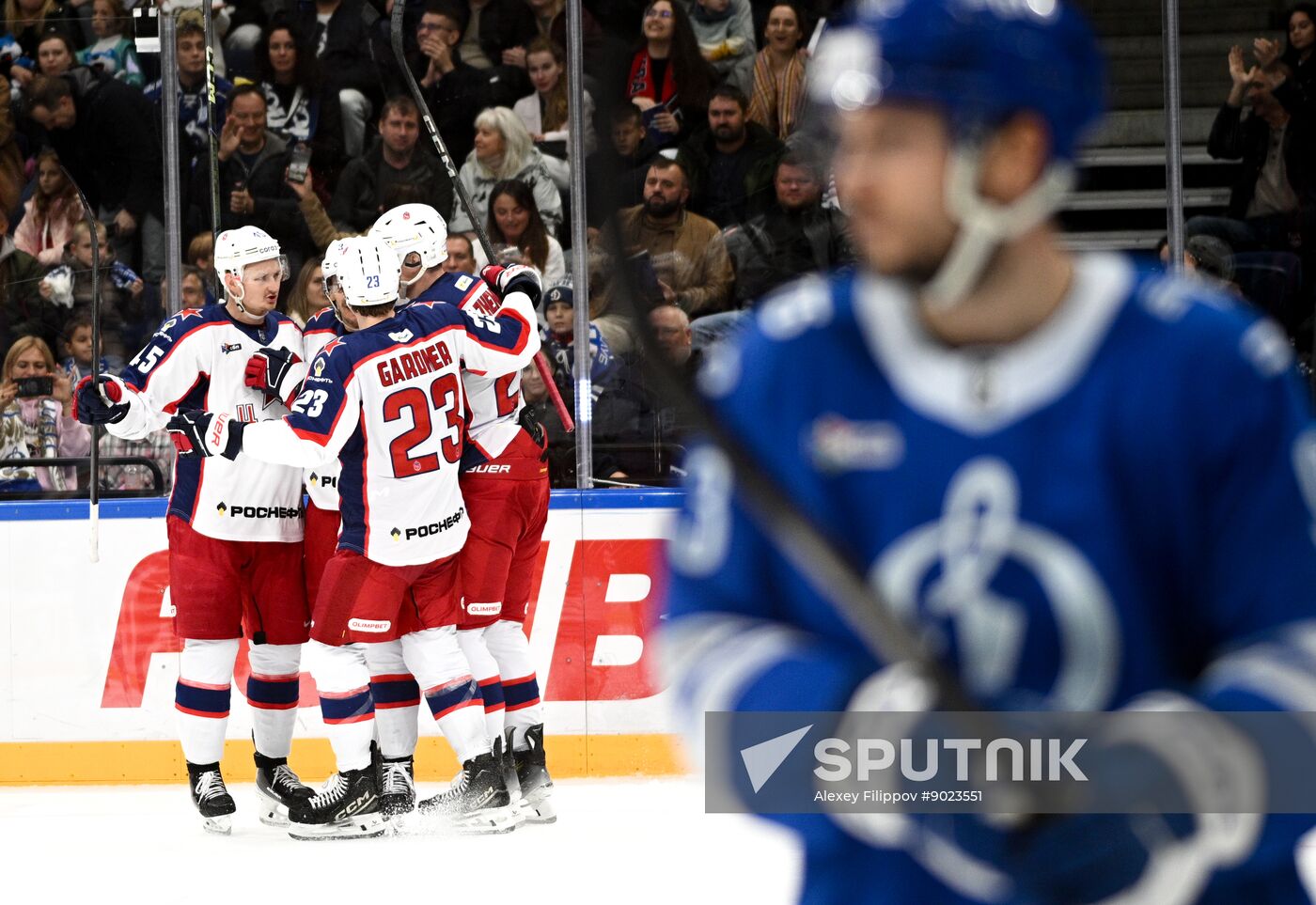 Russia Ice Hockey Kontinental League Dynamo - CSKA