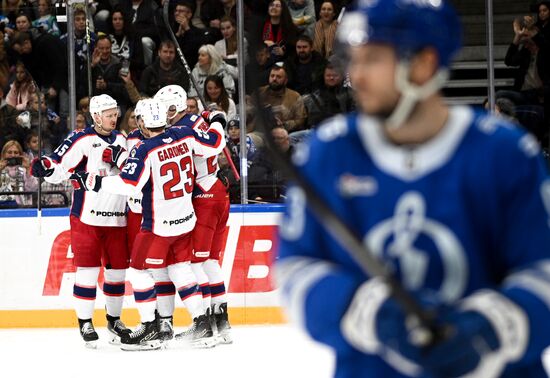 Russia Ice Hockey Kontinental League Dynamo - CSKA