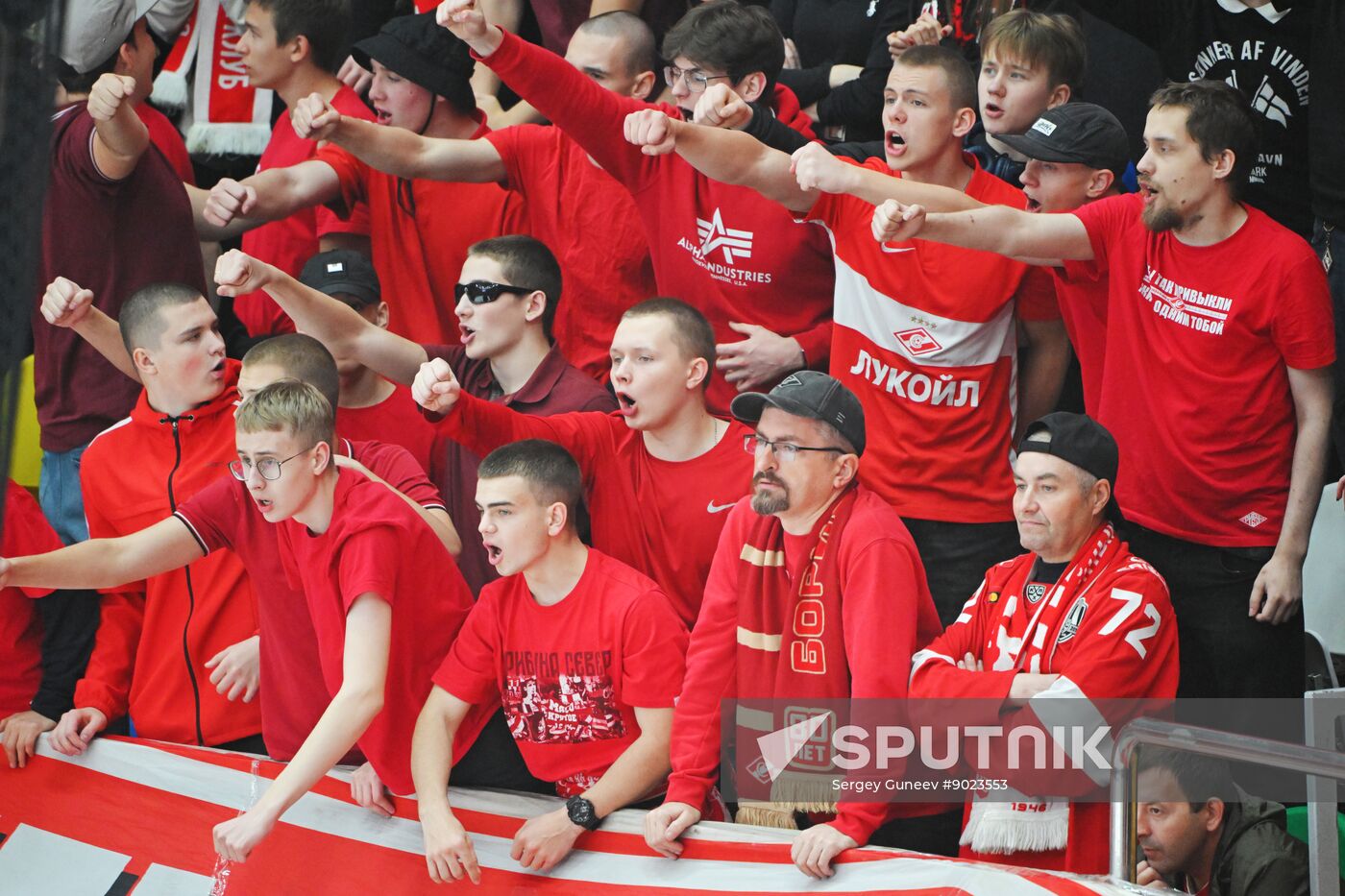 Russia Ice Hockey Kontinental League Spartak - Salavat Yulaev