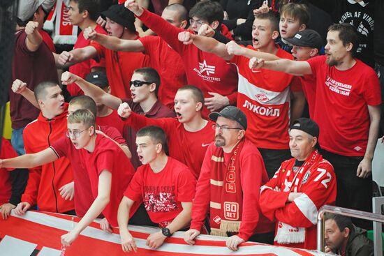 Russia Ice Hockey Kontinental League Spartak - Salavat Yulaev