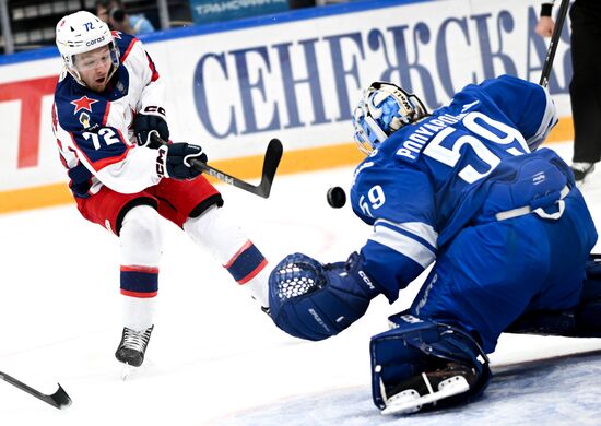 Russia Ice Hockey Kontinental League Dynamo - CSKA
