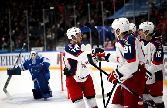 Russia Ice Hockey Kontinental League Dynamo - CSKA