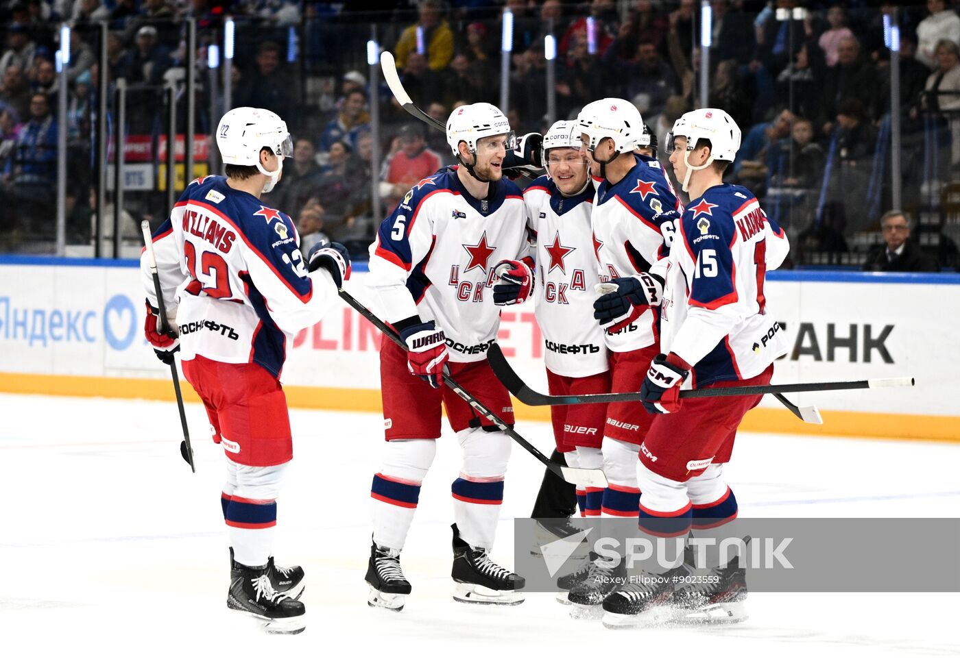 Russia Ice Hockey Kontinental League Dynamo - CSKA