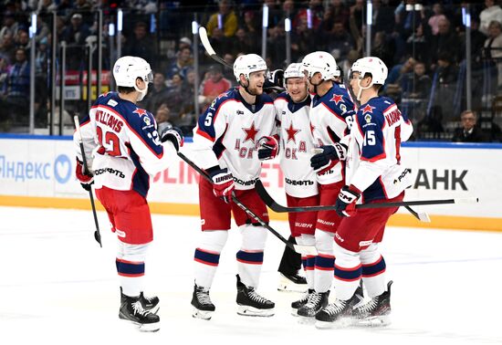 Russia Ice Hockey Kontinental League Dynamo - CSKA