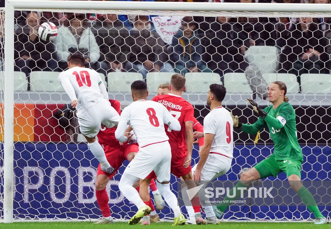 Russia Soccer Friendly Russia - Iran