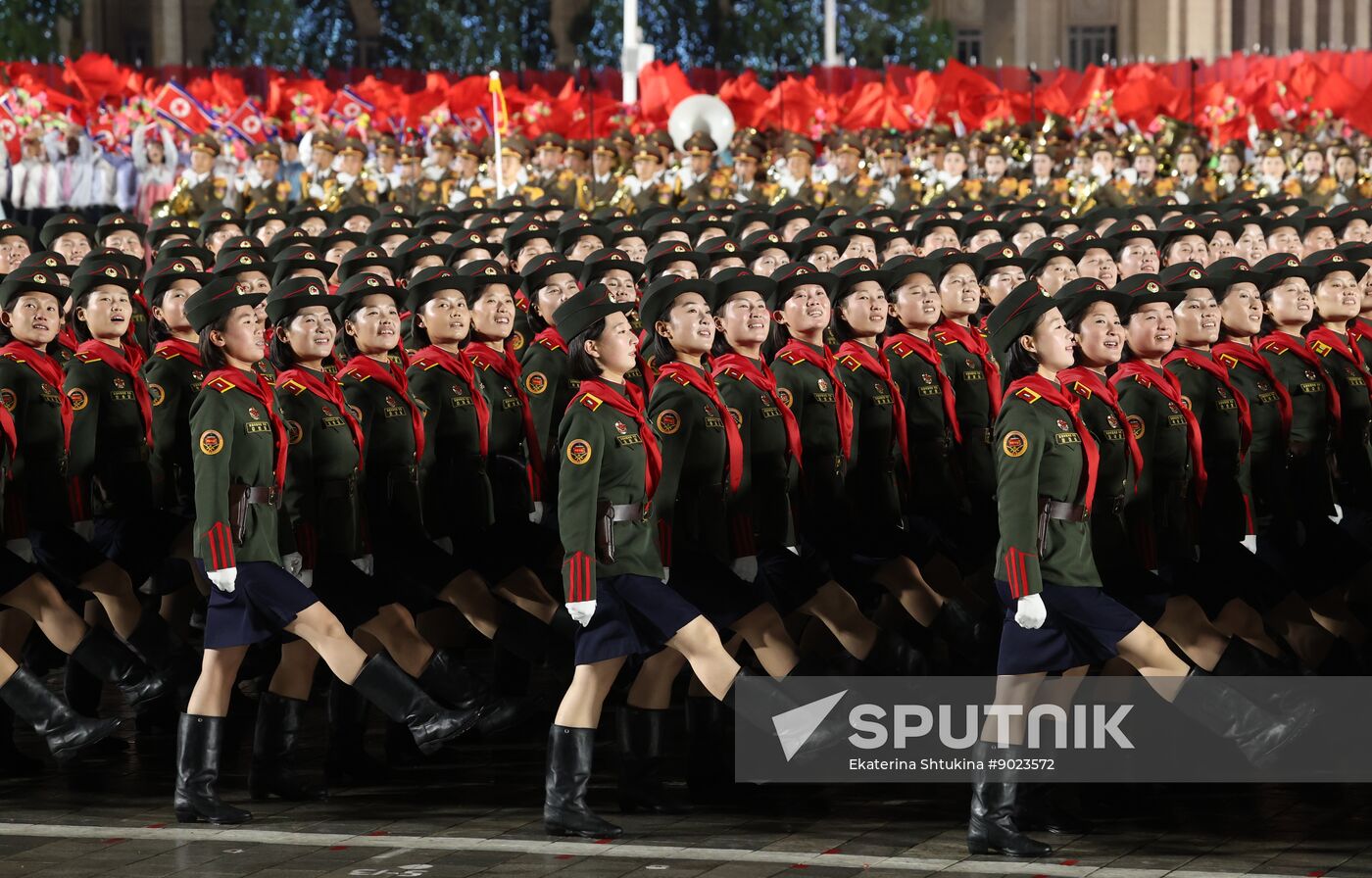 North Korea Russia