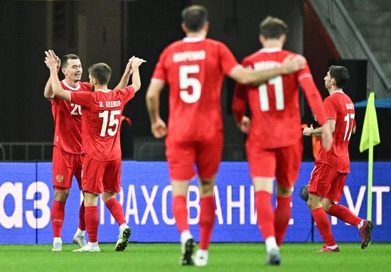 Russia Soccer Friendly Russia - Iran