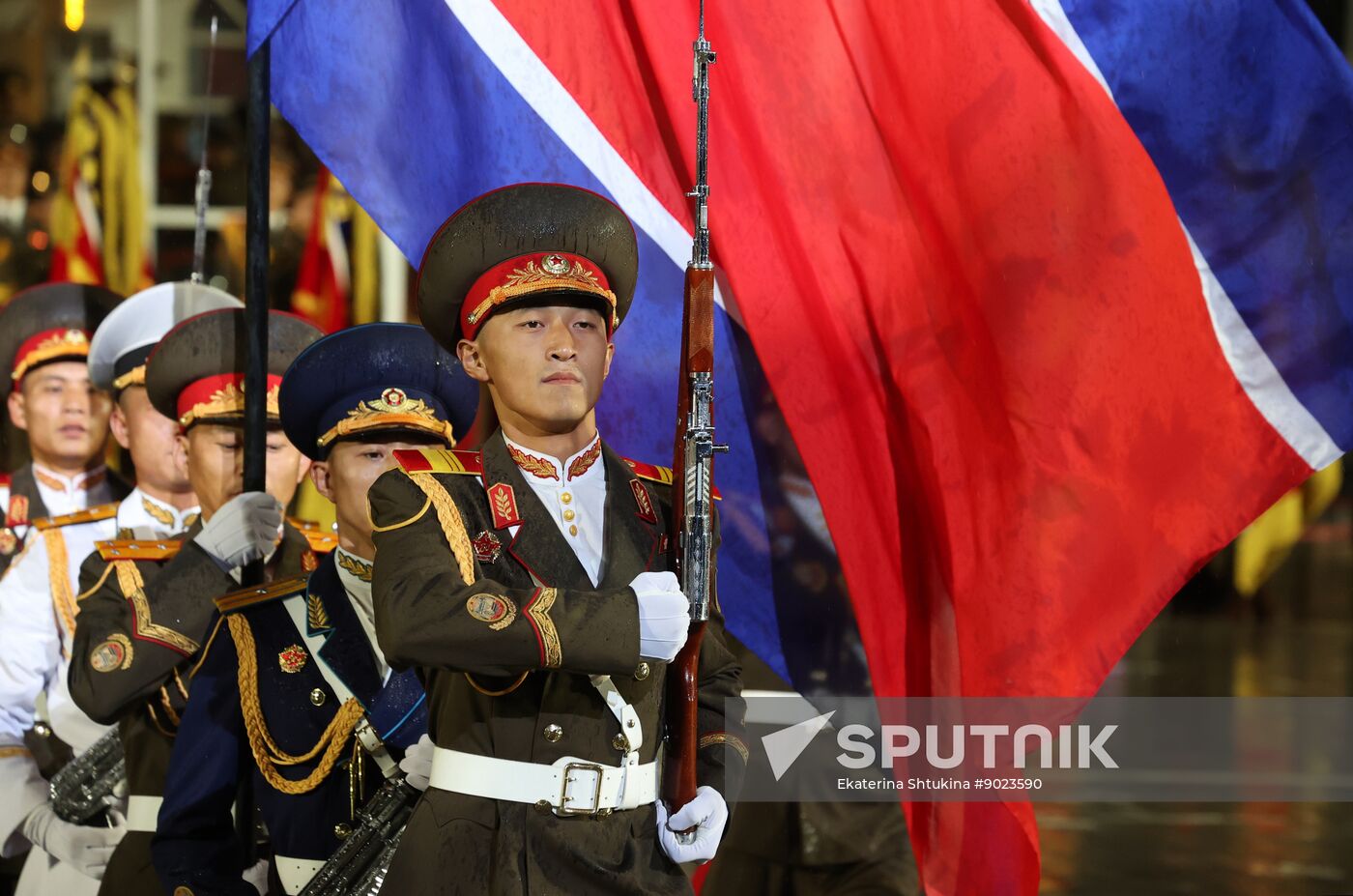 North Korea Russia