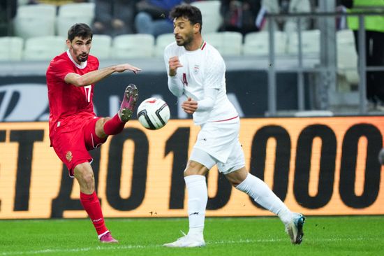 Russia Soccer Friendly Russia - Iran