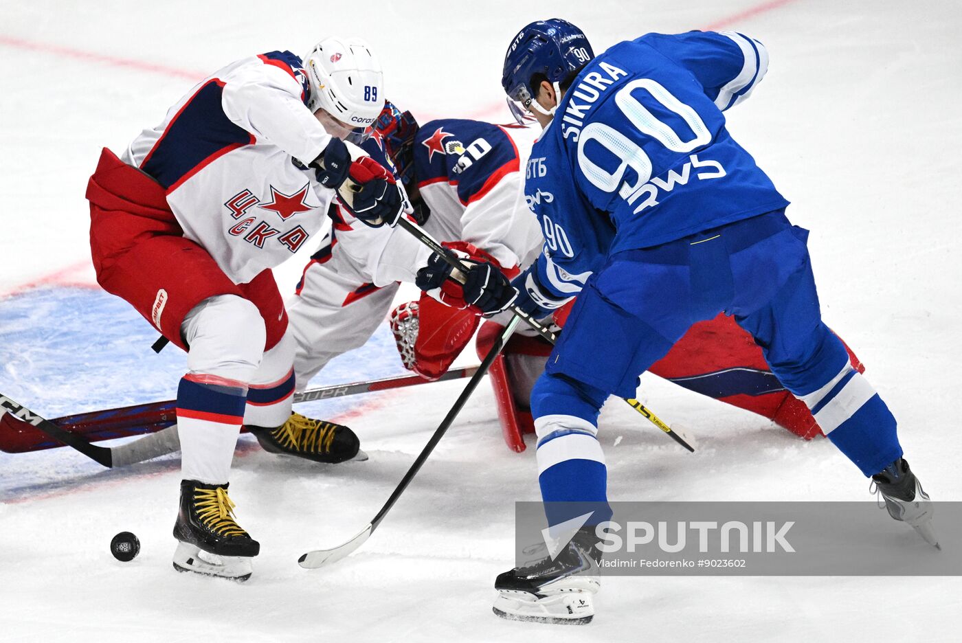 Russia Ice Hockey Kontinental League Dynamo - CSKA