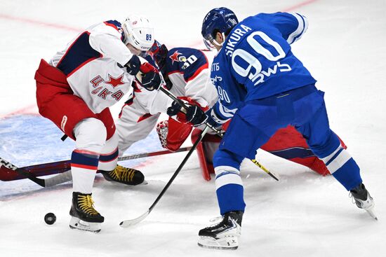 Russia Ice Hockey Kontinental League Dynamo - CSKA