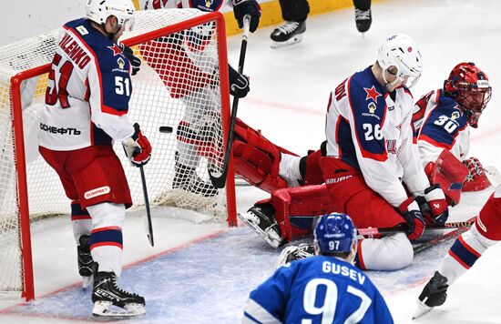 Russia Ice Hockey Kontinental League Dynamo - CSKA