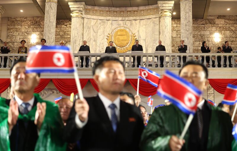 North Korea Russia