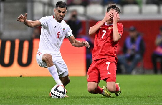 Russia Soccer Friendly Russia - Iran