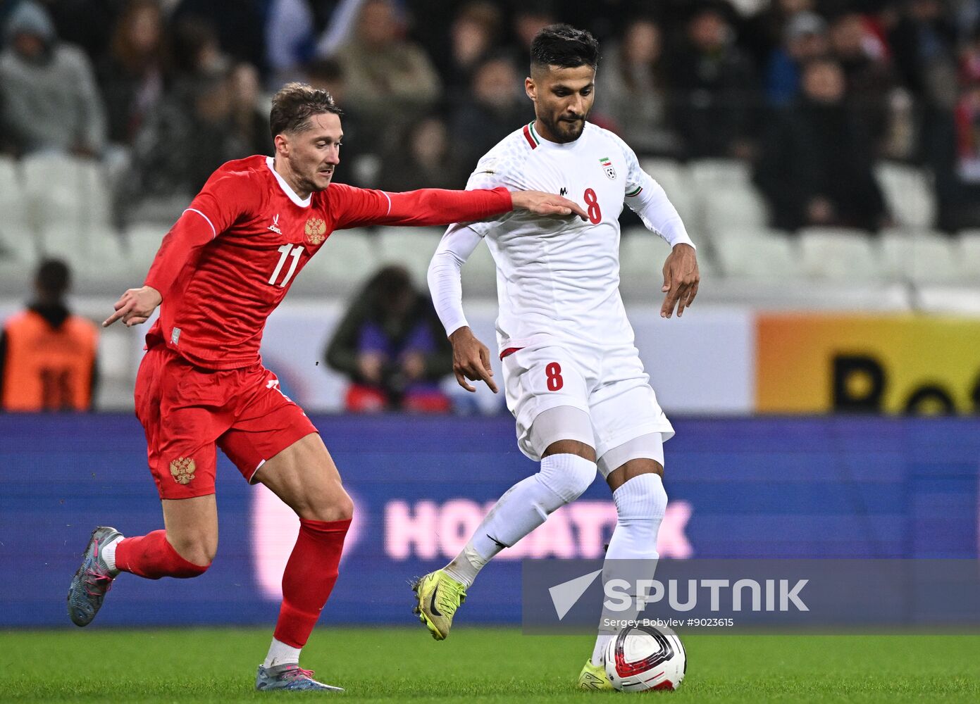 Russia Soccer Friendly Russia - Iran