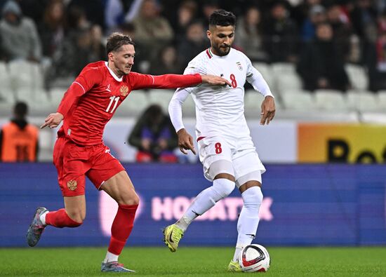 Russia Soccer Friendly Russia - Iran
