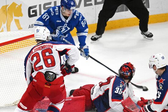 Russia Ice Hockey Kontinental League Dynamo - CSKA