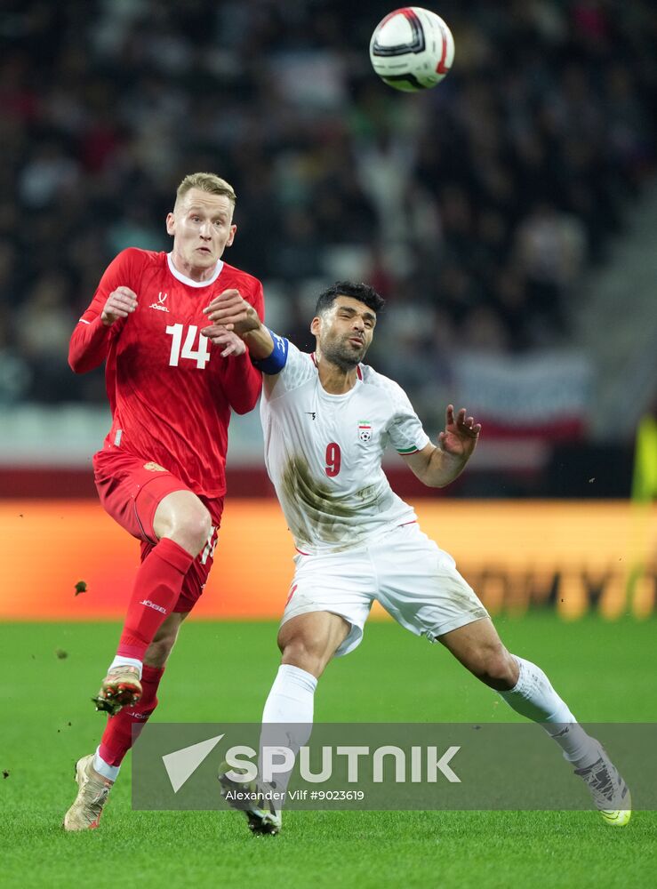 Russia Soccer Friendly Russia - Iran
