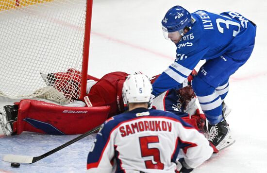 Russia Ice Hockey Kontinental League Dynamo - CSKA