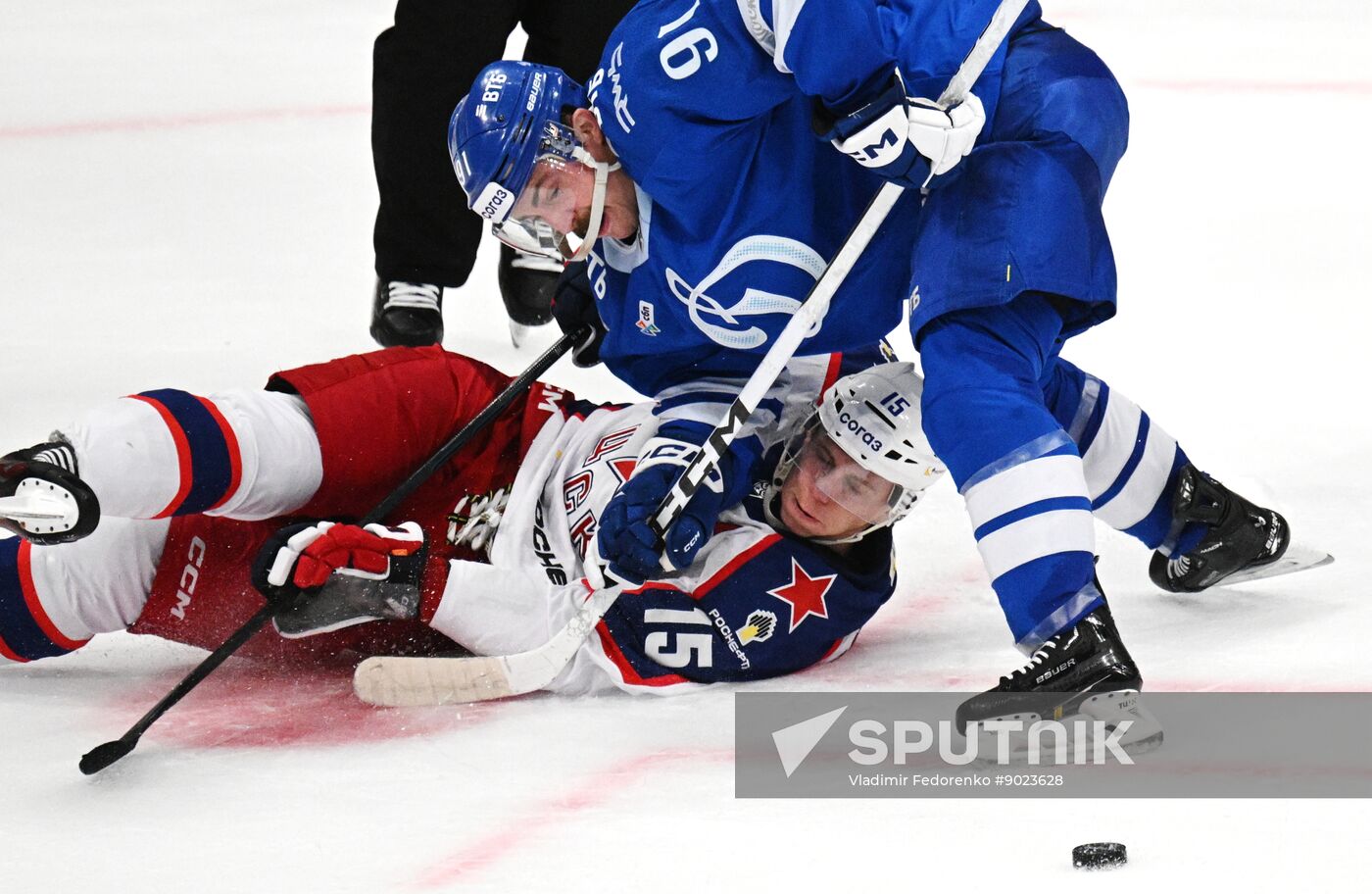 Russia Ice Hockey Kontinental League Dynamo - CSKA