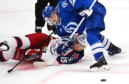 Russia Ice Hockey Kontinental League Dynamo - CSKA