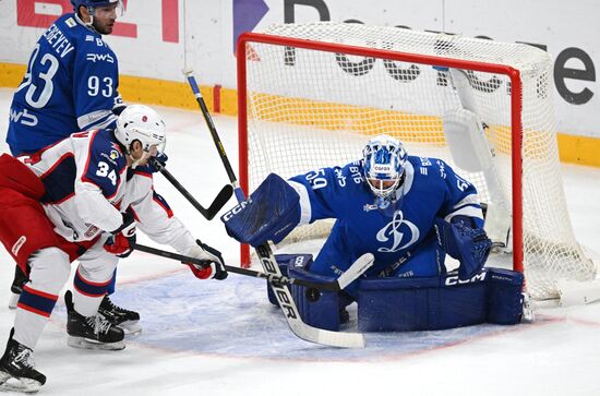 Russia Ice Hockey Kontinental League Dynamo - CSKA