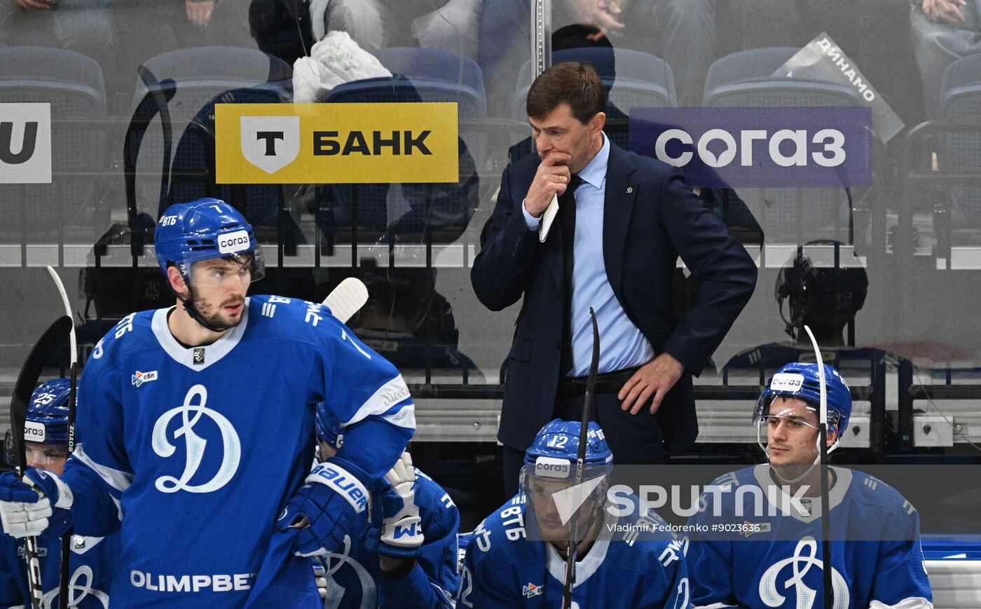 Russia Ice Hockey Kontinental League Dynamo - CSKA