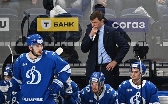 Russia Ice Hockey Kontinental League Dynamo - CSKA