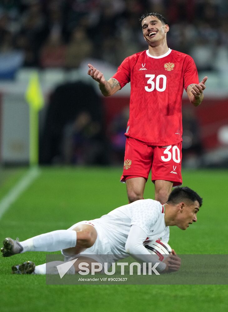 Russia Soccer Friendly Russia - Iran