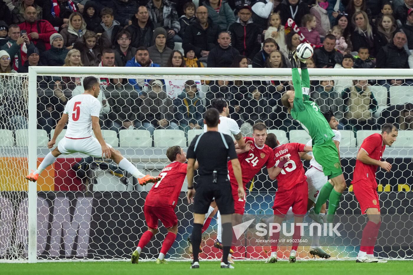 Russia Soccer Friendly Russia - Iran