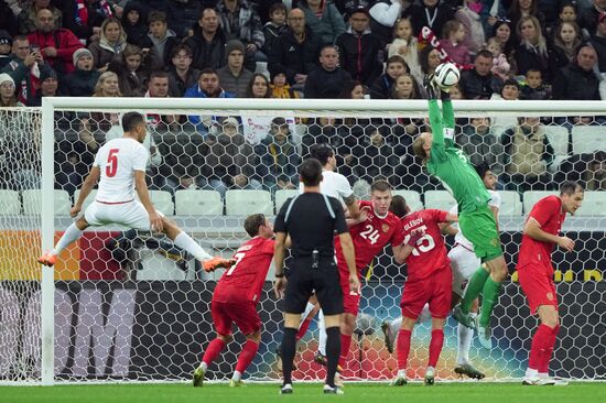 Russia Soccer Friendly Russia - Iran