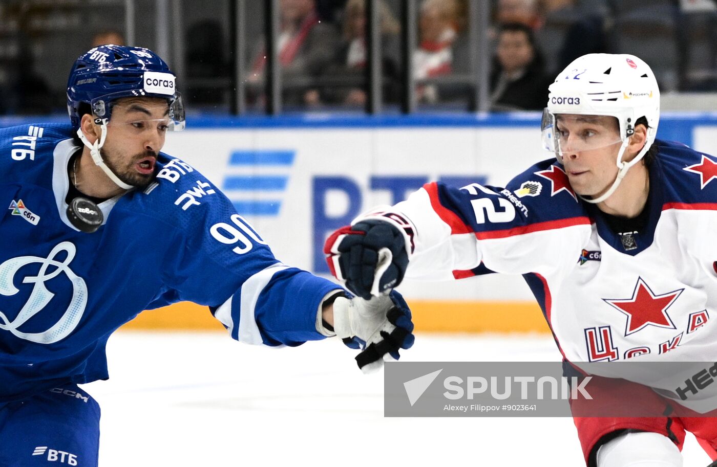 Russia Ice Hockey Kontinental League Dynamo - CSKA