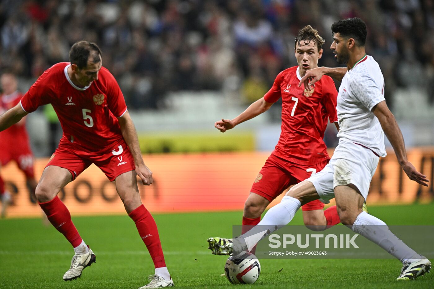Russia Soccer Friendly Russia - Iran