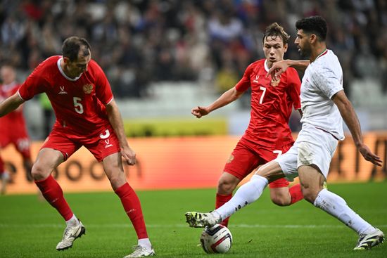 Russia Soccer Friendly Russia - Iran