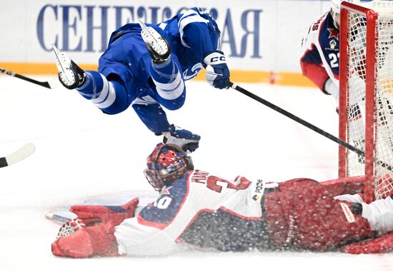 Russia Ice Hockey Kontinental League Dynamo - CSKA