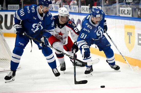 Russia Ice Hockey Kontinental League Dynamo - CSKA