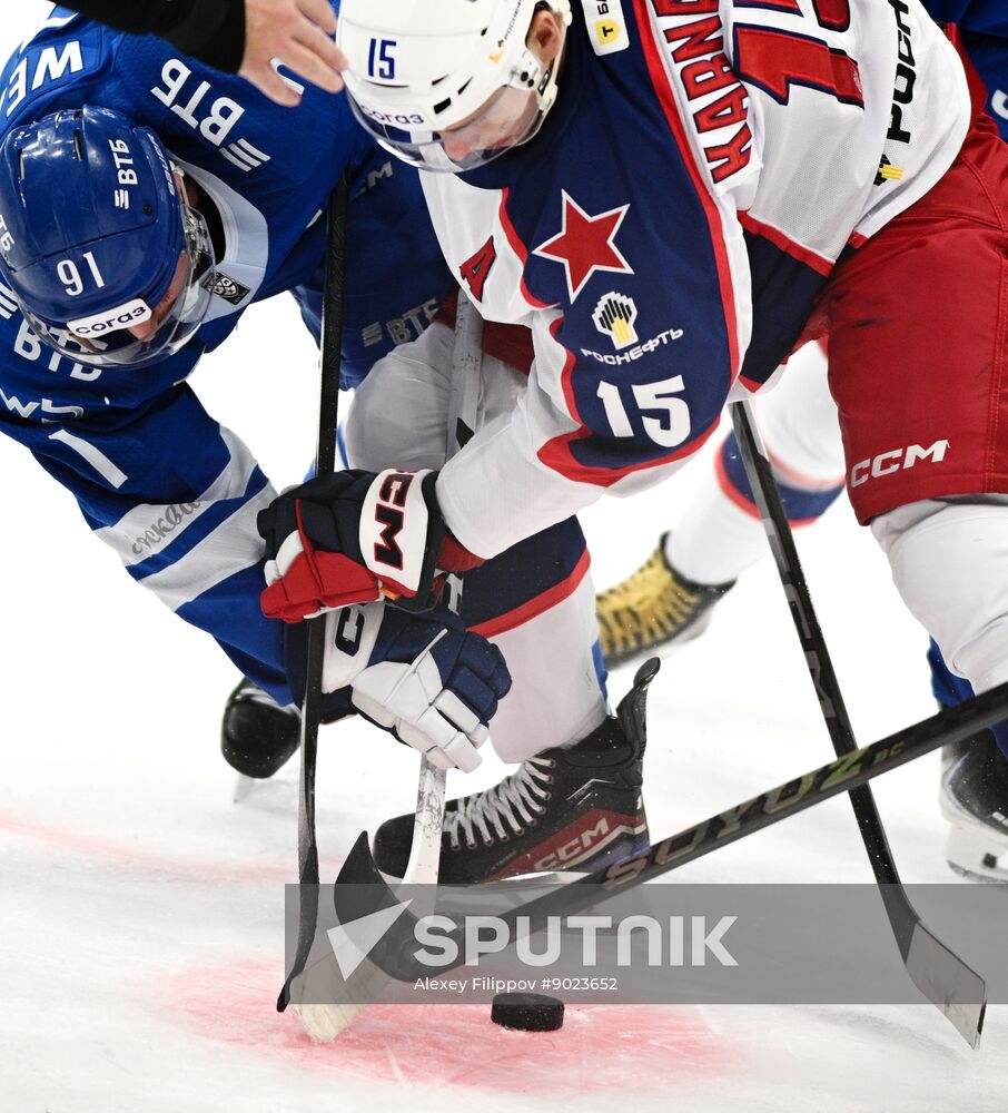 Russia Ice Hockey Kontinental League Dynamo - CSKA