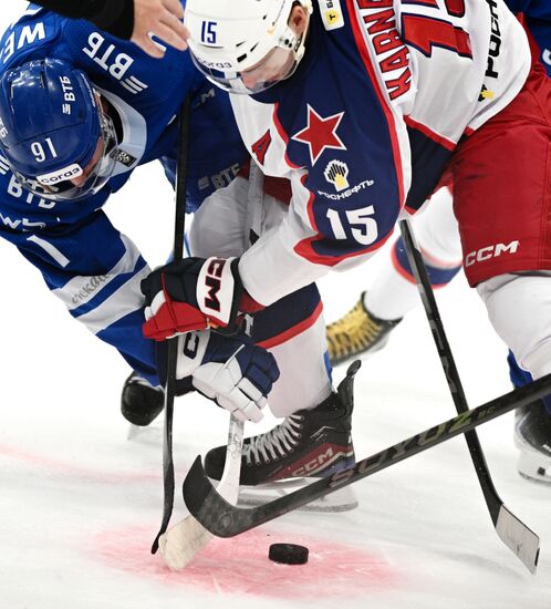 Russia Ice Hockey Kontinental League Dynamo - CSKA