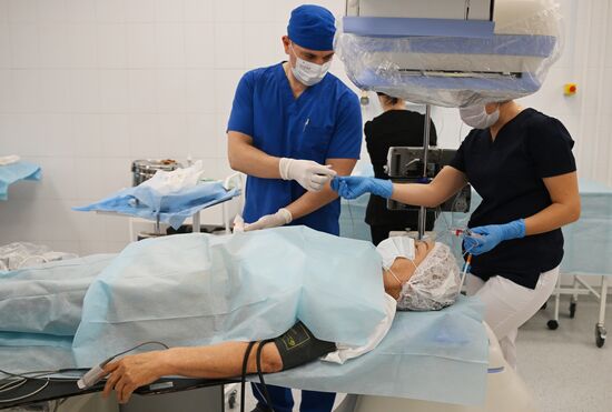 Russia Healthcare Heart Surgery