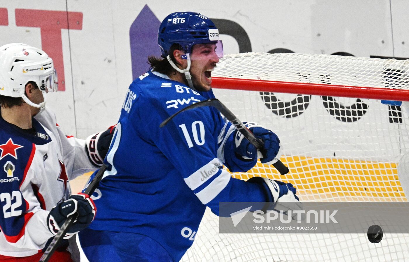 Russia Ice Hockey Kontinental League Dynamo - CSKA
