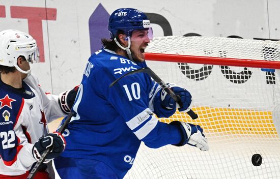 Russia Ice Hockey Kontinental League Dynamo - CSKA