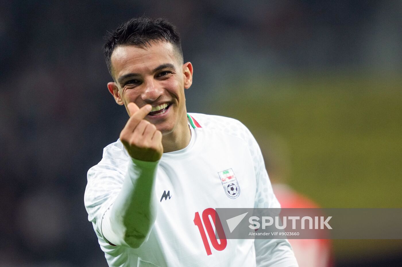 Russia Soccer Friendly Russia - Iran