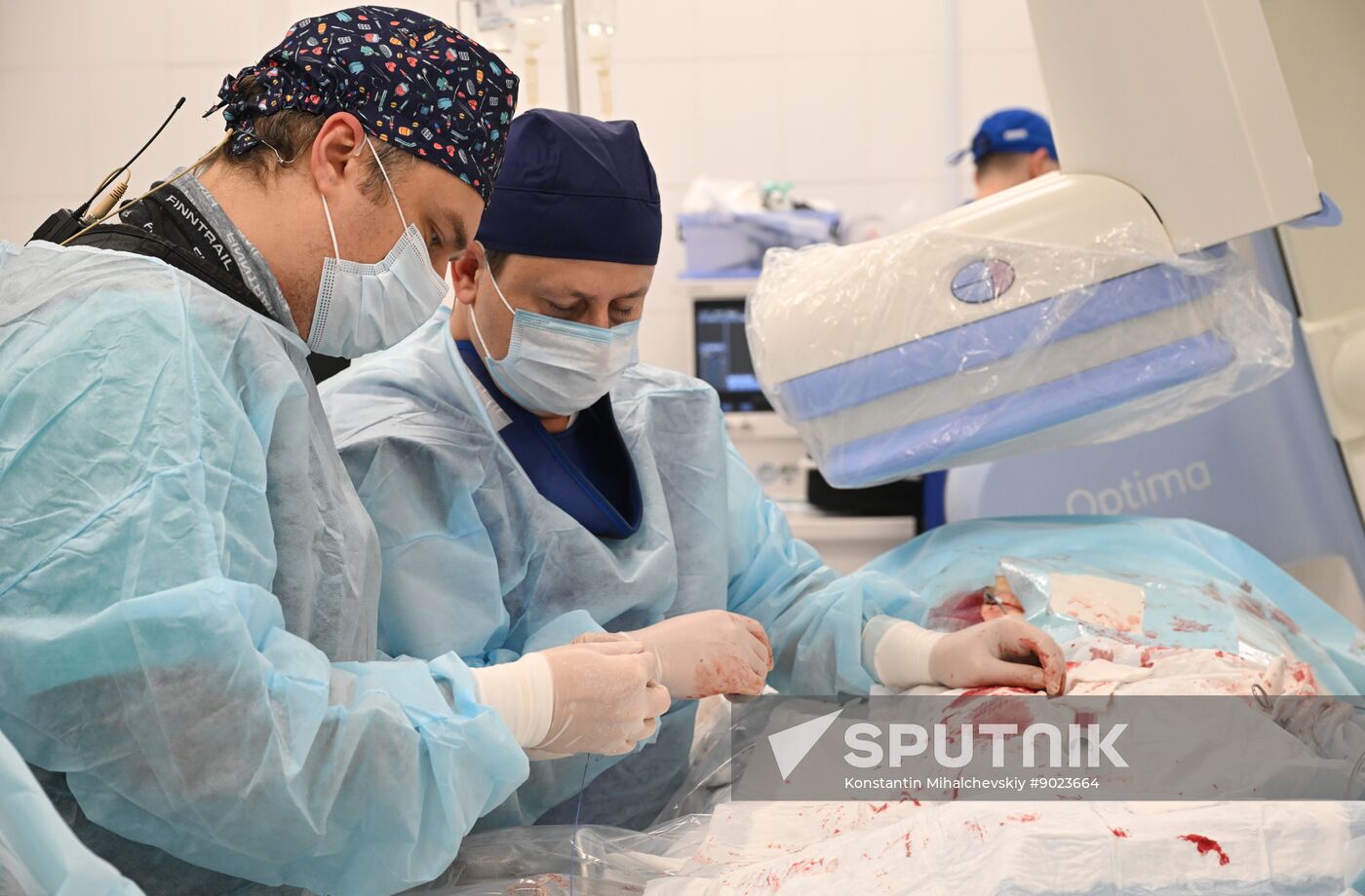 Russia Healthcare Heart Surgery