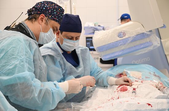 Russia Healthcare Heart Surgery