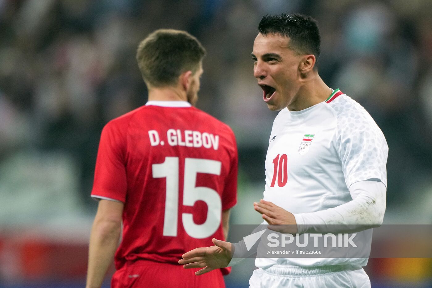 Russia Soccer Friendly Russia - Iran
