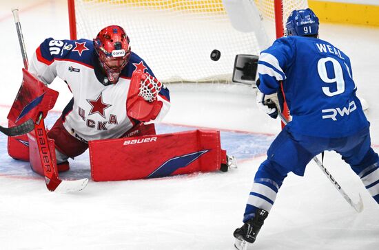 Russia Ice Hockey Kontinental League Dynamo - CSKA