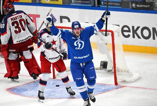 Russia Ice Hockey Kontinental League Dynamo - CSKA