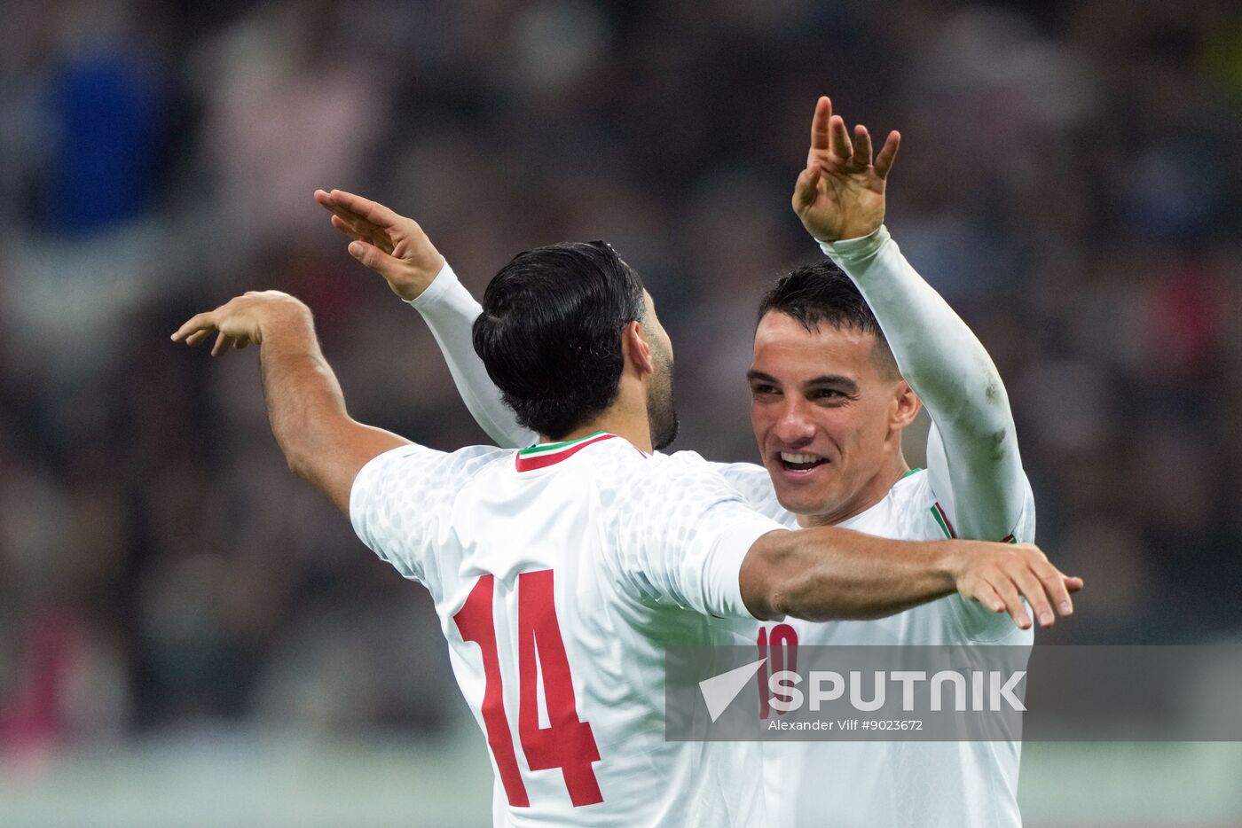 Russia Soccer Friendly Russia - Iran