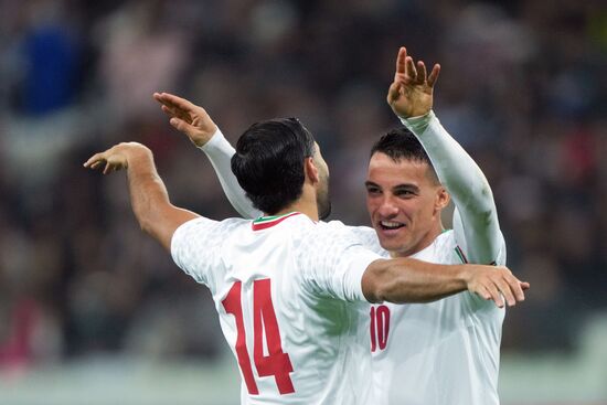 Russia Soccer Friendly Russia - Iran