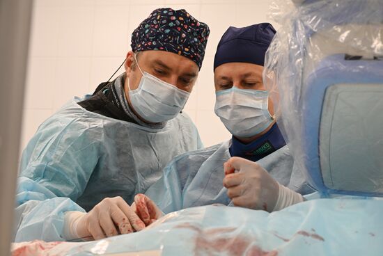 Russia Healthcare Heart Surgery